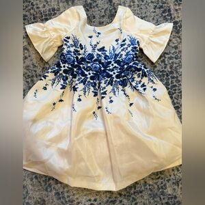 Janie and Jack size 4 special occasion dress.